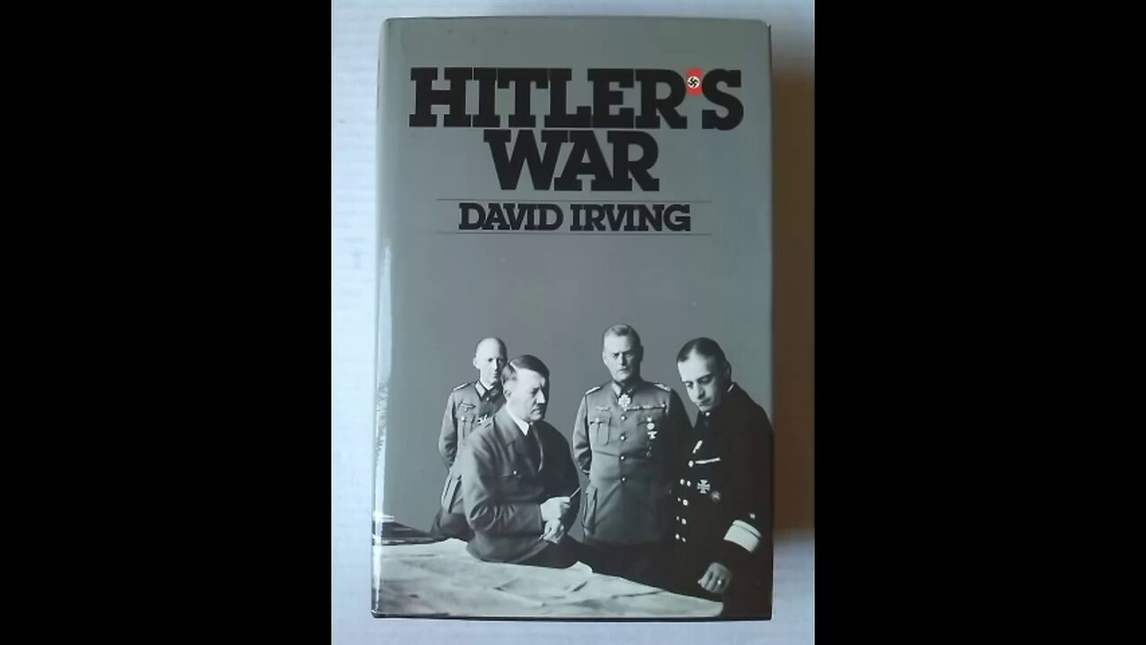 David Irving in Ottawa - August 13, 1988
