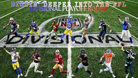 2025 NFL Divisional Round Playoffs, Diggin' Deeper Into The Playoffs