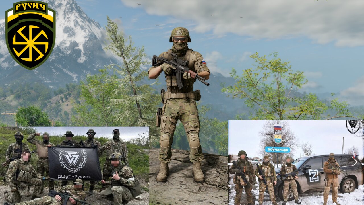Ghost Recon Breakpoint BASED RUSICH Outfits