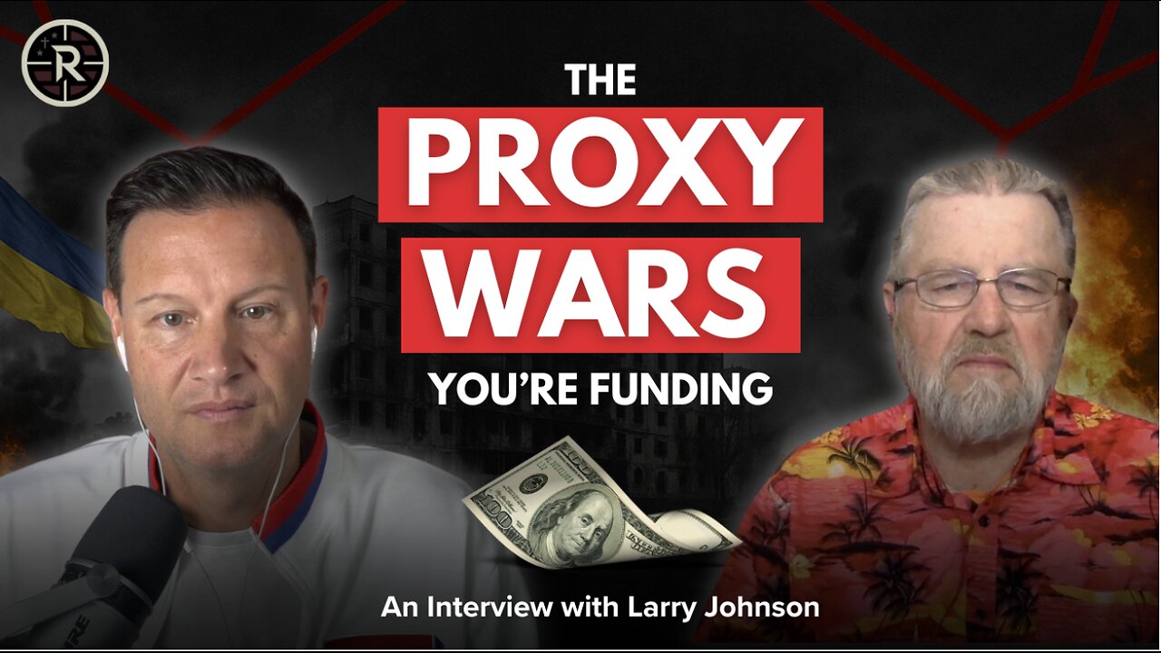 Russia, Ukraine, Israel, & Iran: The Real War They’re Not Telling You About