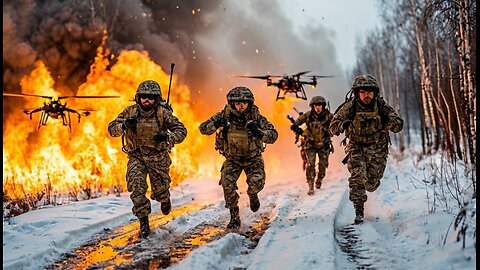 Wiadomości SVO: Zawieszenie broni na Ukrainie, panika w USA z powodu...