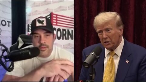 David Nino Rodriguez Interviews President Trump (Parody)