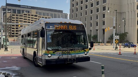 Windsor-Detroit Tunnel Bus Service Ending After Decades of Cross-Border Transit