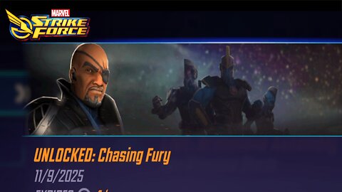 #18 - CHASING FURY | MARVEL STRIKE FORCE