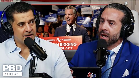 “Newsom Is A Pro” - California’s Redistricting Plan THREATENS Republican Control In 2026 Midterms