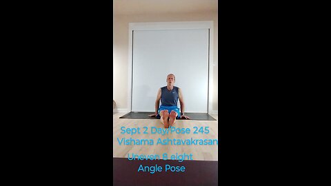 Vishama Ashtavakrasana / Uneven 8 eight Angle Pose