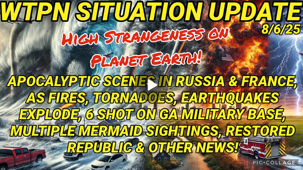 SHituation UPDate - 08/06, 05, & 04 2025, Why are they stalling on the EBS?