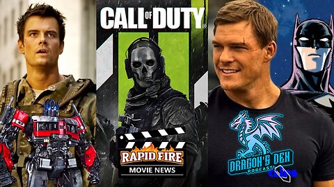 Alan Ritchson Will NOT Be Batman in the DCU | Call of Duty Movie Happening | And More | DD Pod Clips