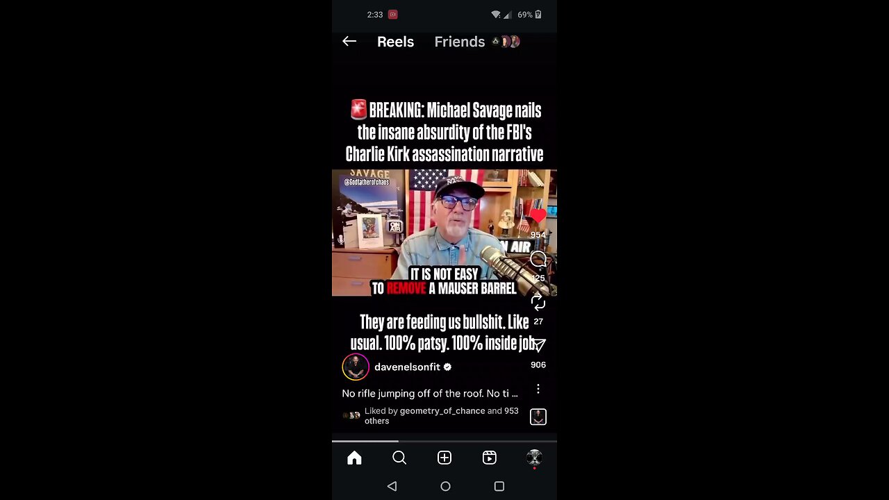 Something Strange Is Going On