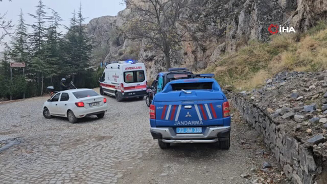 Harput Kalesi'nden atlayan kadın hayatını kaybetti
