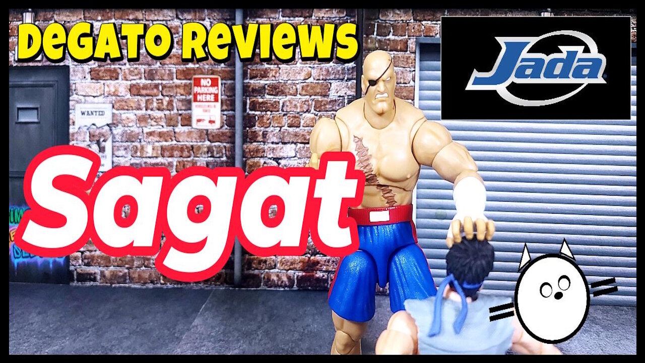 Sagat - Jada Toys' Ultra Street Fighter II Final Challengers Review