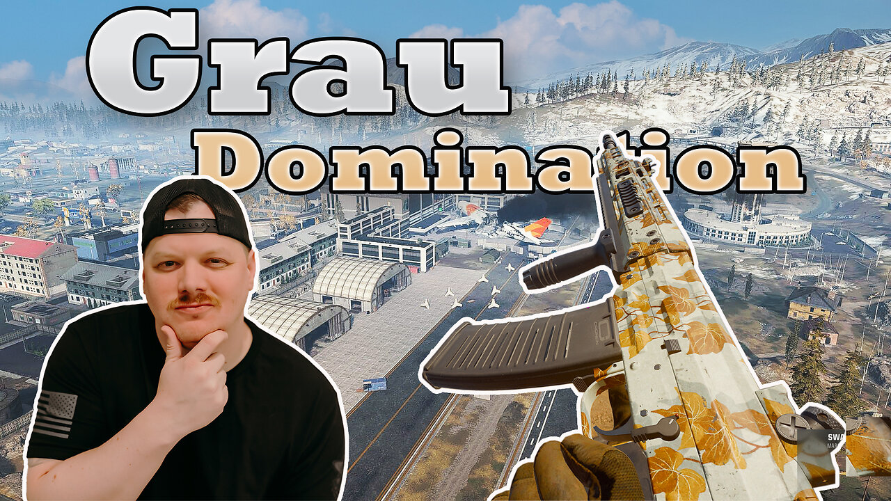 Grau Rifle Warzone Solo Win: #1 Player’s Epic Strategy