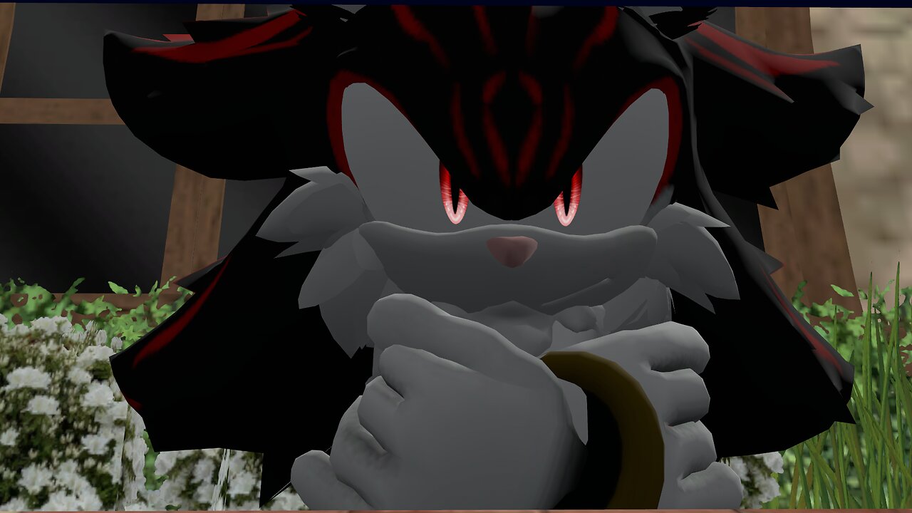 Keanu Shadow The HedgCat, Meow - MMD As You like it