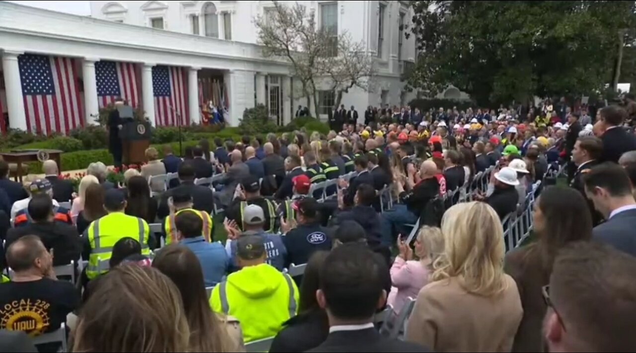 Trump: We're Taking Care Of Americans First