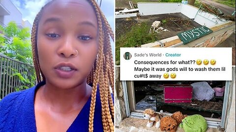 Black Sade Perkins Wants Dead White Children