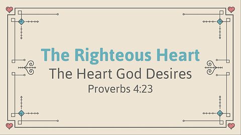 The Right Heart