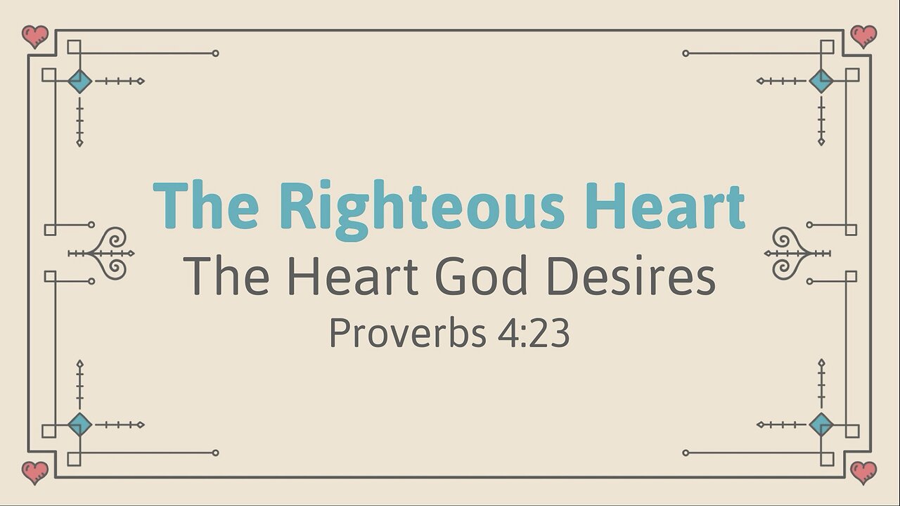 The Right Heart