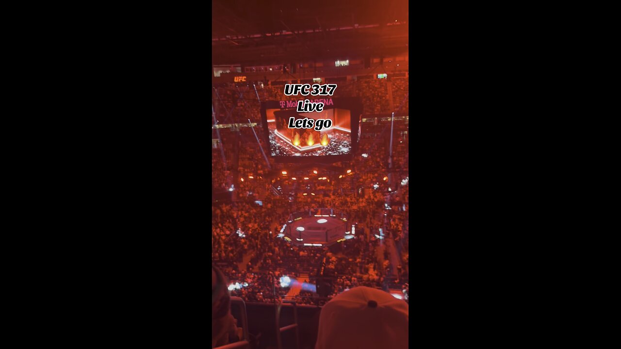 UFC 317 live #ufc #lasvegas #live #letsgo #rending #reels