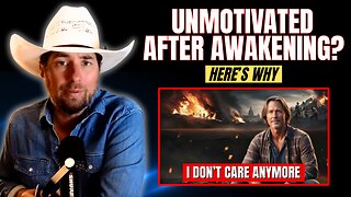 No Motivation After Awakening? Here’s Why