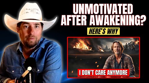 No Motivation After Awakening? Here’s Why