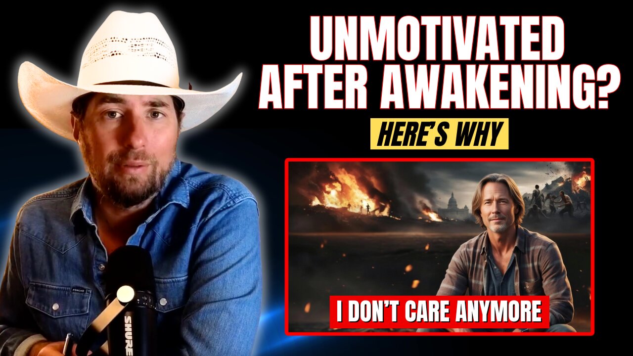No Motivation After Awakening? Here’s Why