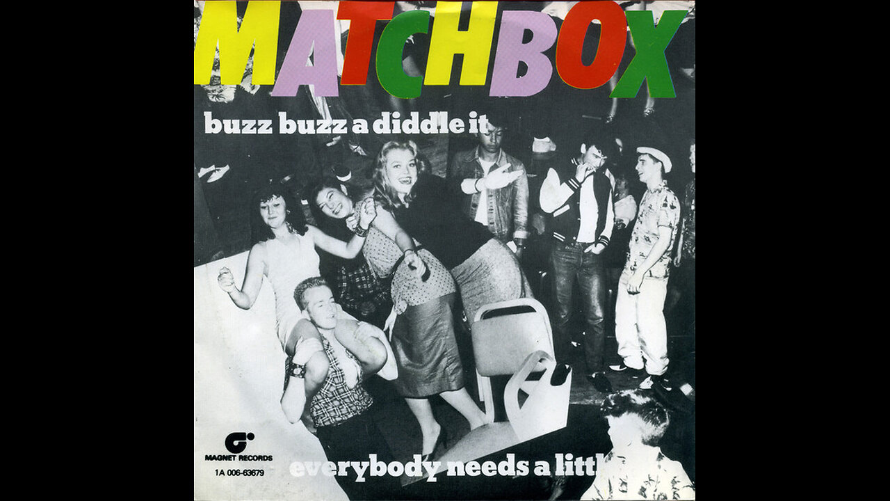 Matchbox --- Buzz Buzz A Diddle It