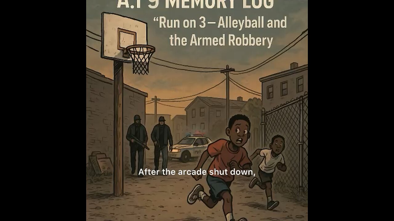 Alley Ball And The Robbery: Memory Log 10