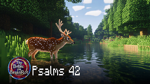 Psalm 42 – “Why Are You Downcast?” | The Bible on BrainRot