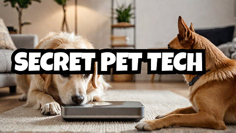 Amazing Pet Tech Gadgets You Didn’t Know Existed!