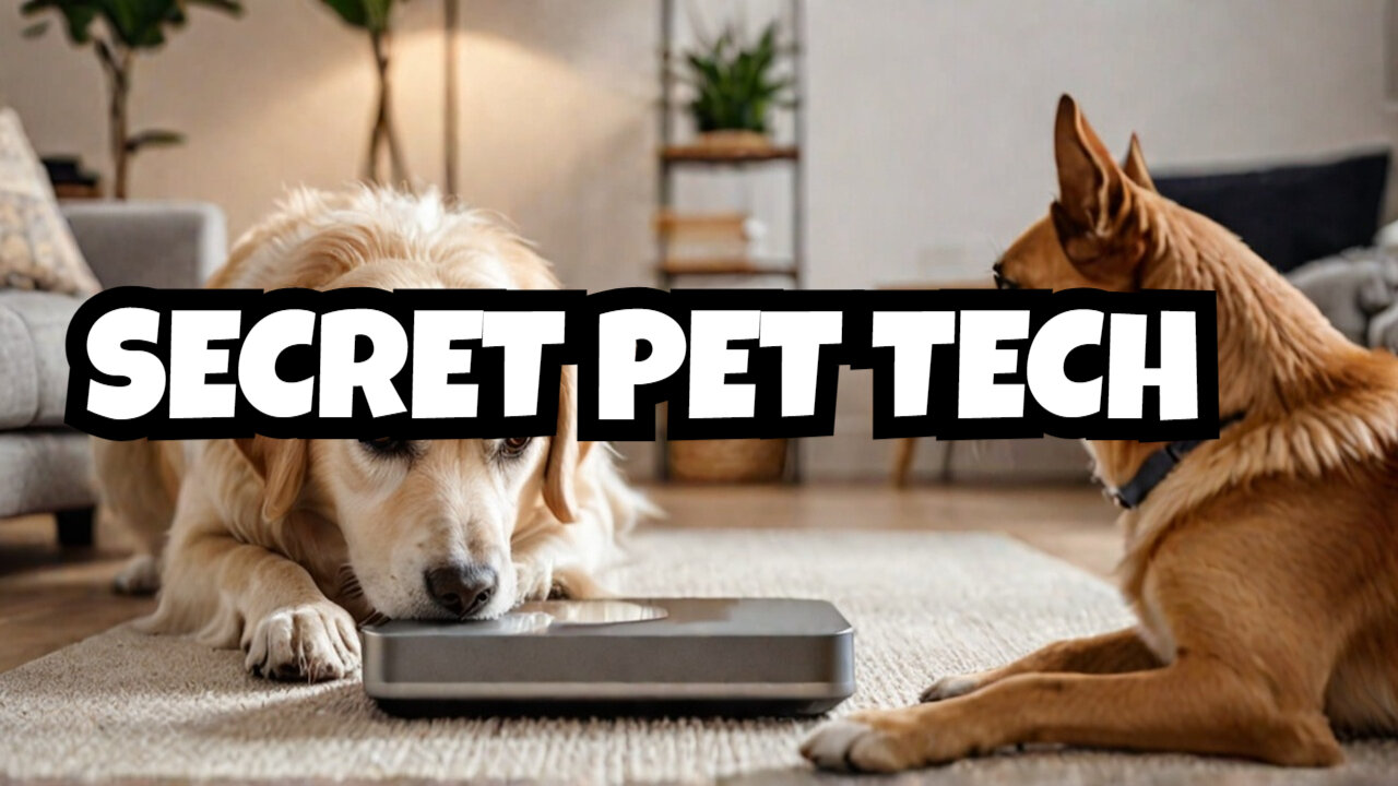 Amazing Pet Tech Gadgets You Didn’t Know Existed!