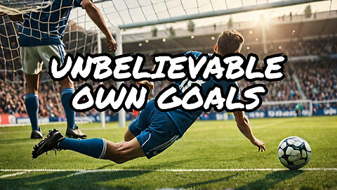 Bizarre Football Moments: Hilarious On-Field Blunders! ⚽🤣