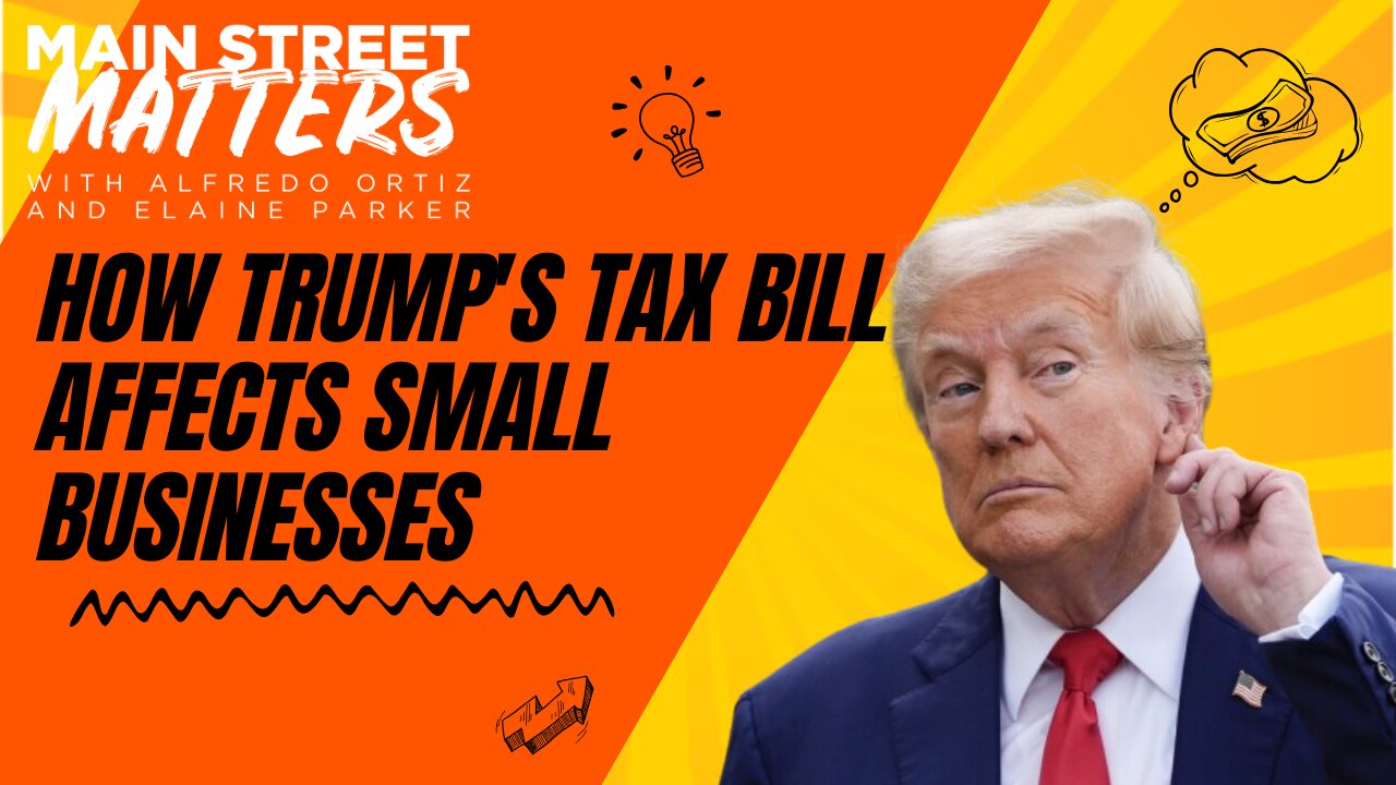 How Trump's Tax Bill Affects Small Businesses with EJ Antoni