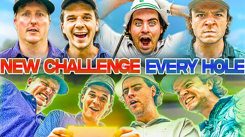 9 Holes, 9 Challenges, $5,000