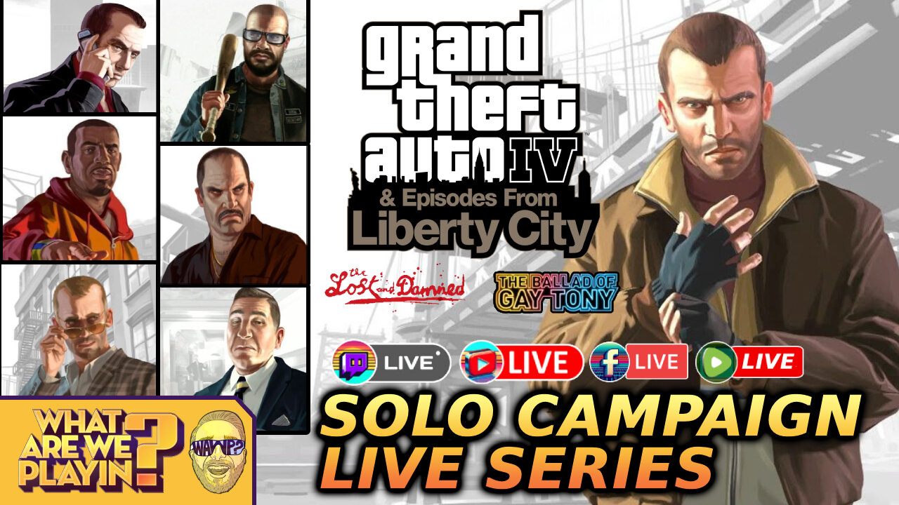 Two Players Chaos in Grand Theft Auto 4 with Joe