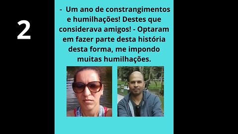 2# - Torturadores cruéis! - Marcus e Dayany.