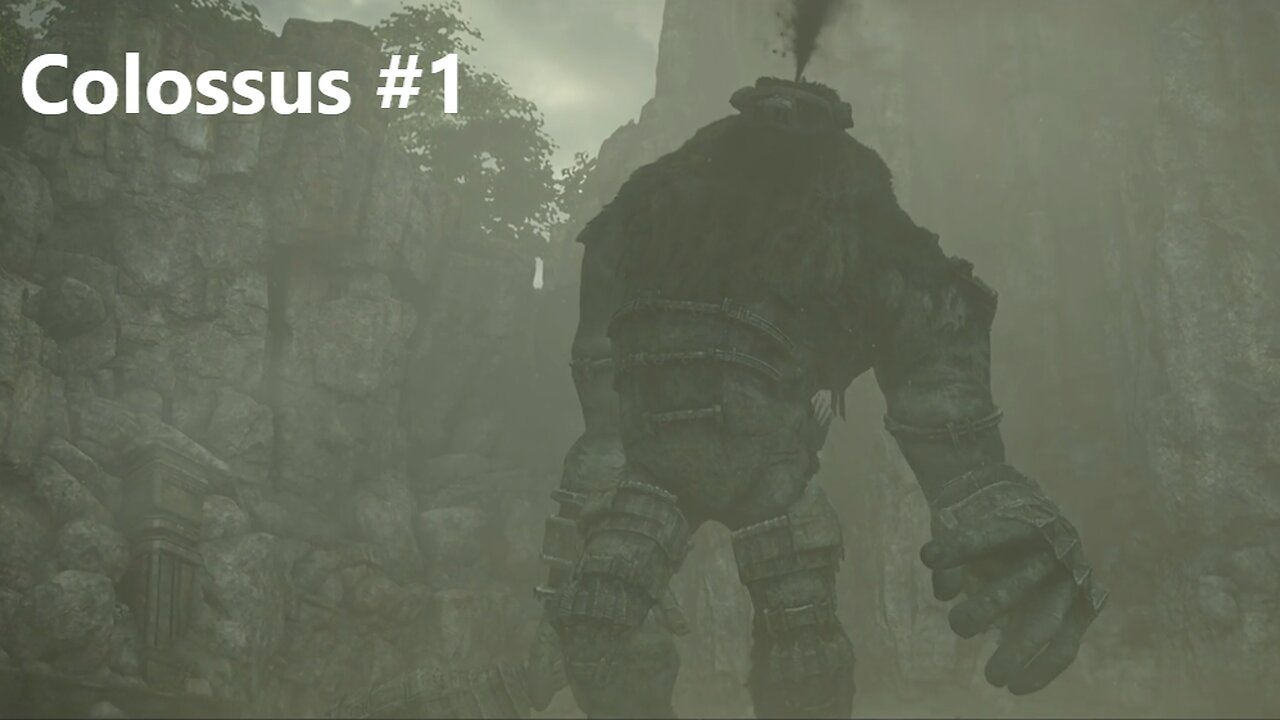 Shadow of the Colossus - Defeating the 1st Colossus