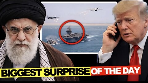 US Forces FIRED at IRGC Drone Over Strait of Hormuz – Iran’s Response Was BRUTAL and RELENTLESS!