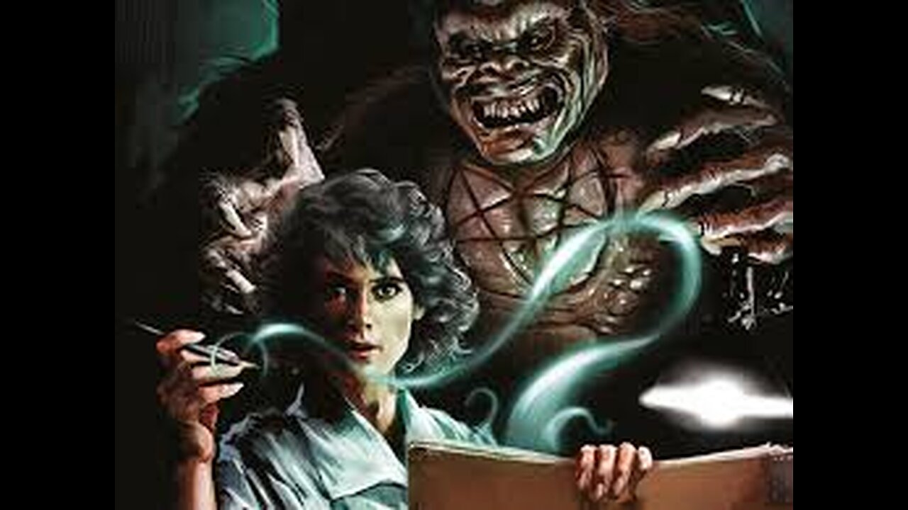 Cellar Dweller - ( Comedy / Horror) - 1987