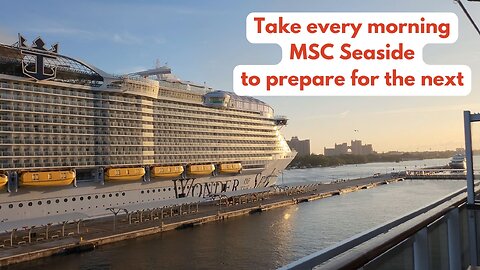 Gym Time, Carnival SEPTUM Ring Theory? Your FITNESS JOURNEY starts on a cruise!