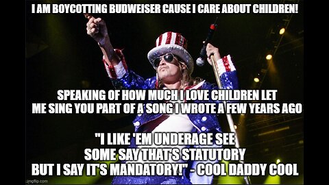 KID ROCK WANTS TO LOVE YOUR CHILDREN IN THE NAME OF OUR LORD AND SAVIOR JESUS CHRIST - King Street News