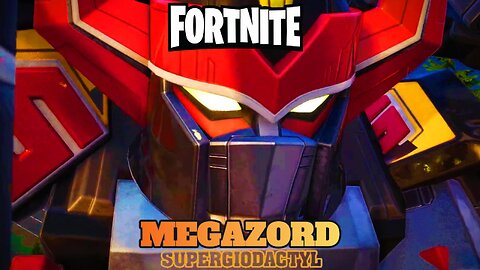 [FORTNITE: Shock 'N Awesome] Megazord = SuperGioDactyl Original Video (2025)