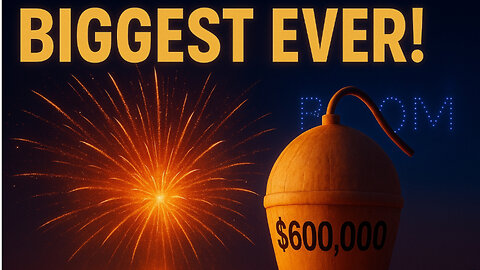 World’s Biggest Firework Explosion! #mrbeast #RumbleExclusive