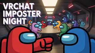 VRChat Players Go CRAZY in Among Us Game Night!