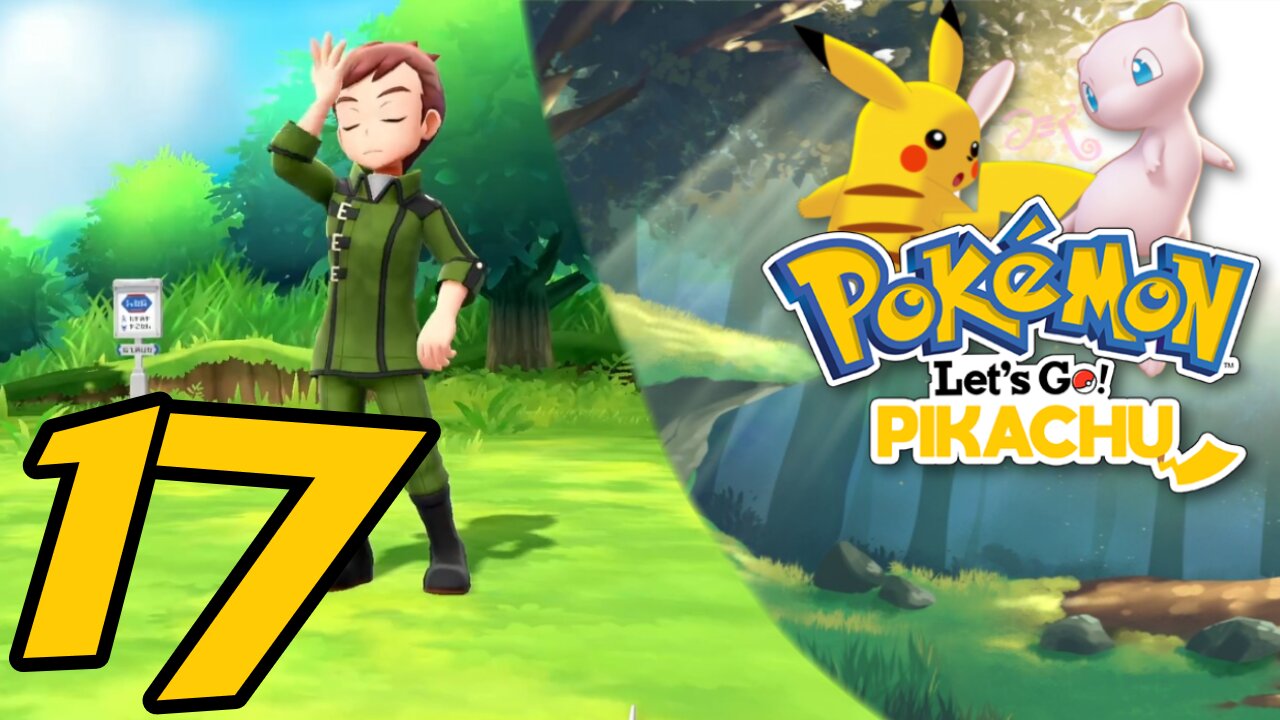 Pokemon Let's Go Pikachu :: The Coach's Friendly Facade