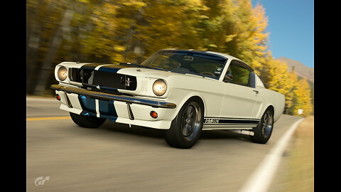 GRAN TURISMO 7- SHELBY GT350 RACE