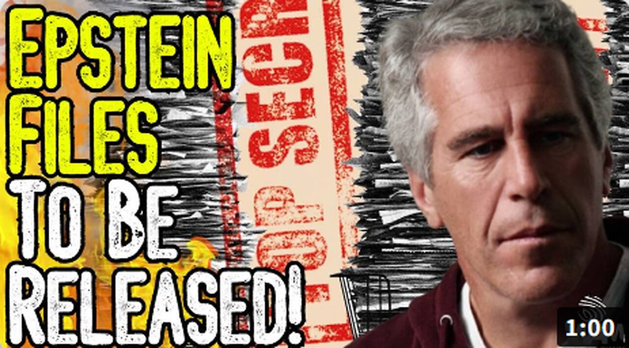 EXPOSED: EPSTEIN FILES TO BE RELEASED! - Senate Votes! - Massive Israeli Revelations! - The TRUTH