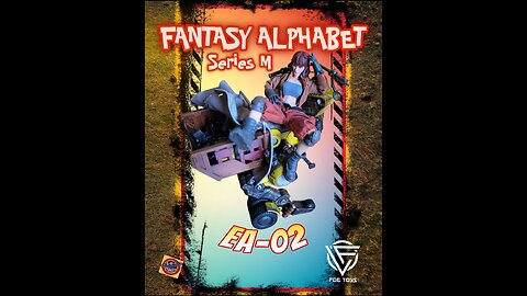 Fantasy Alphabet Series M: EA-02