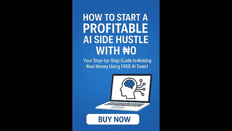 Start Your AI Side Hustle with Zero Capital!