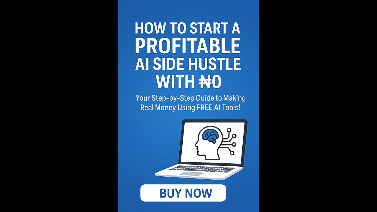 Start Your AI Side Hustle with Zero Capital!