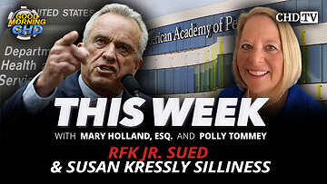 RFK Jr. Sued & Susan Kressly Silliness